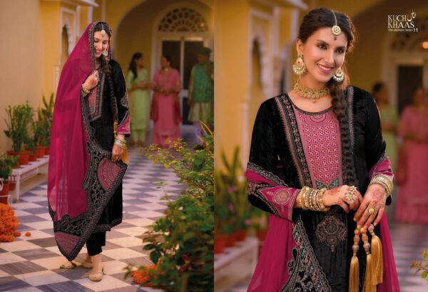 thumbs IBIZA LIFESTYLE KUCH KHAAS VOL 11 VELVET SALWAR SUIT SUPPLIER IN SURAT 9.jpg