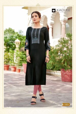 thumbs KADLEE AAISHA RAYON EMBROIDERY KURTI WHOLESALER IN SURAT 5.jpg