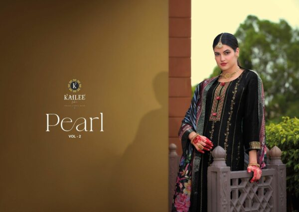 thumbs KAILEE FASHION PEARL ZARI SILK READYMADE KURTI WHOLESALER IN SURAT 11.jpg