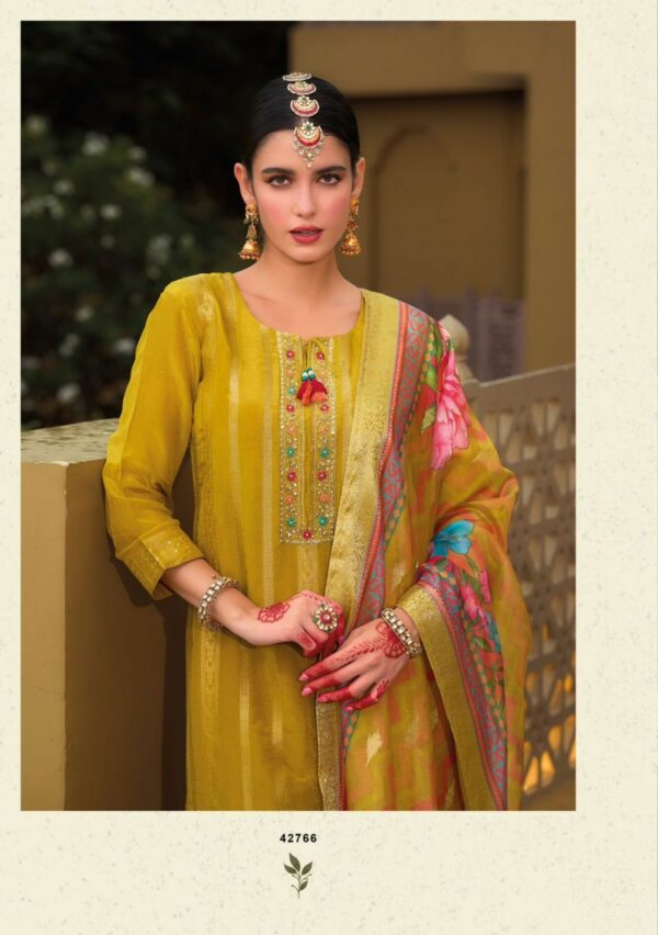 thumbs KAILEE FASHION PEARL ZARI SILK READYMADE KURTI WHOLESALER IN SURAT 12.jpg