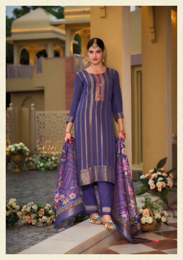 thumbs KAILEE FASHION PEARL ZARI SILK READYMADE KURTI WHOLESALER IN SURAT 4.jpg