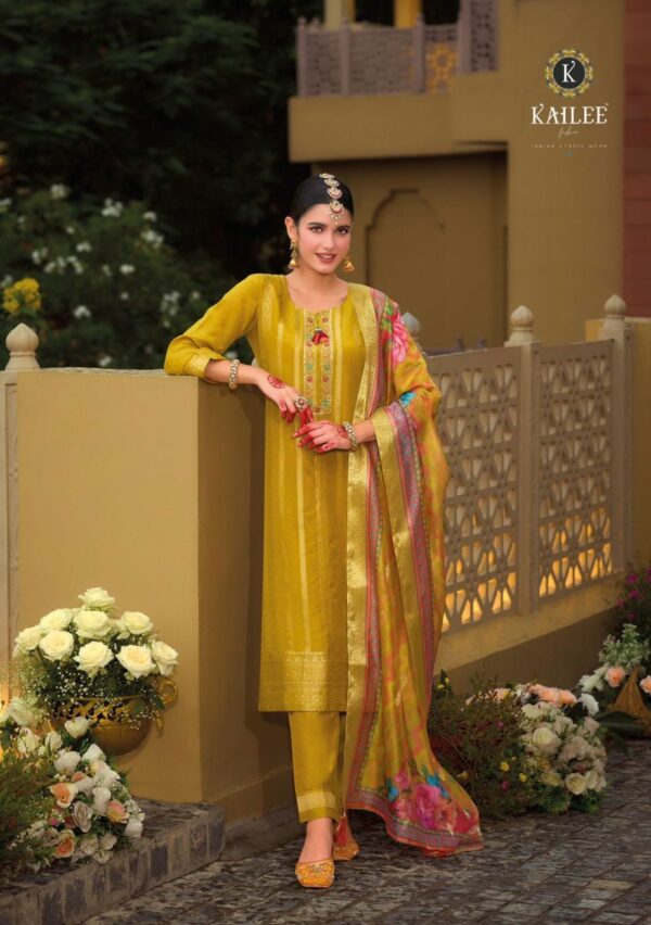 thumbs KAILEE FASHION PEARL ZARI SILK READYMADE KURTI WHOLESALER IN SURAT 6.jpg
