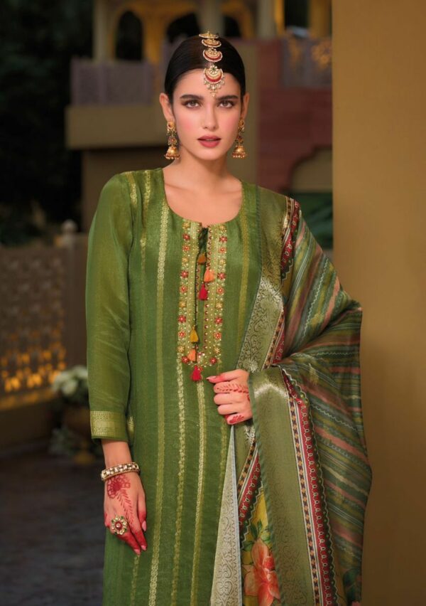 thumbs KAILEE FASHION PEARL ZARI SILK READYMADE KURTI WHOLESALER IN SURAT 8.jpg
