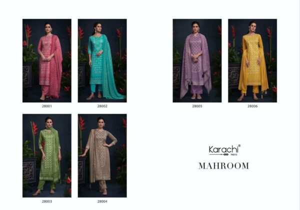 thumbs KARACHI PRINT MAHROOM PURE VISCOSE SALWAR KAMEEZ SUPPLIER IN SURAT 13.jpg