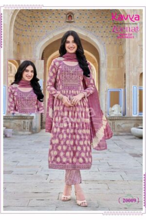 thumbs KAVYA ZEENAT VOL 20 EMBROIDERY NYRA CUT READYMADE KURTI SUPPLIER IN SURAT 11.jpg