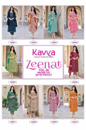 thumbs KAVYA ZEENAT VOL 20 EMBROIDERY NYRA CUT READYMADE KURTI SUPPLIER IN SURAT 12.jpg