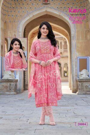 thumbs KAVYA ZEENAT VOL 20 EMBROIDERY NYRA CUT READYMADE KURTI SUPPLIER IN SURAT 5.jpg