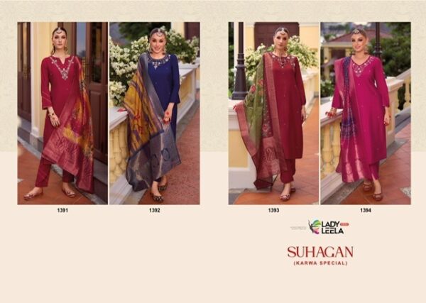 thumbs LADY LEELA SUHAGAN KARWA CHAUTH SPECIAL READYMADE KURTI SUPPLIER IN SURAT 1.jpg