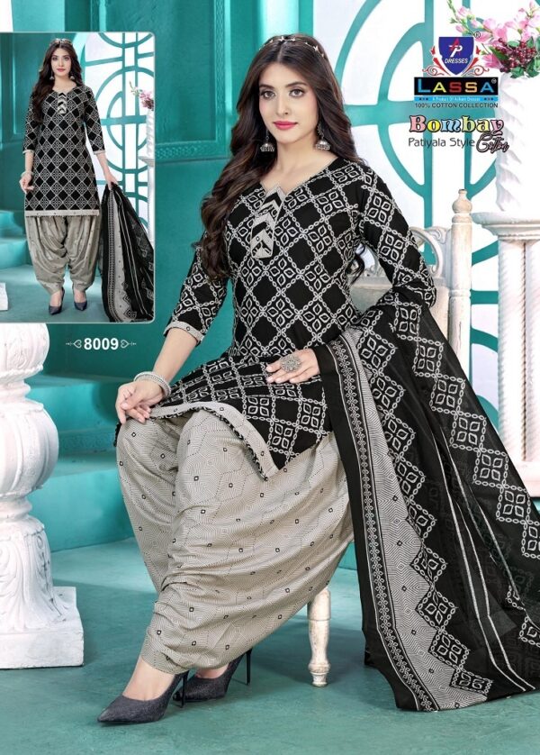 thumbs LASSA BOMBAY PATIYALA STYLE VOL 8 COTTON SALWAR KAMEEZ WHOLESALER IN SURAT 10.jpg