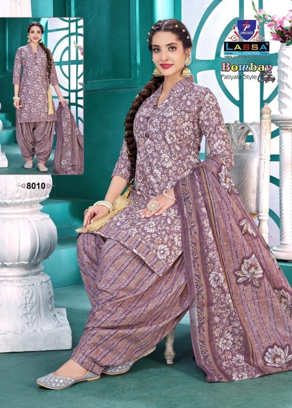 thumbs LASSA BOMBAY PATIYALA STYLE VOL 8 COTTON SALWAR KAMEEZ WHOLESALER IN SURAT 11.jpg