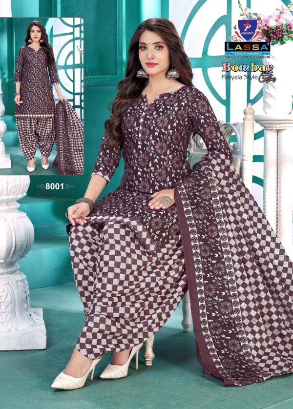 thumbs LASSA BOMBAY PATIYALA STYLE VOL 8 COTTON SALWAR KAMEEZ WHOLESALER IN SURAT 2.jpg