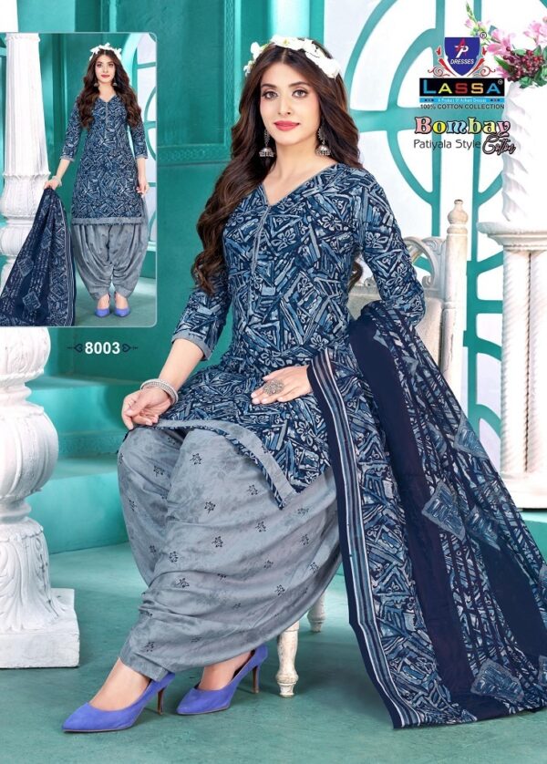 thumbs LASSA BOMBAY PATIYALA STYLE VOL 8 COTTON SALWAR KAMEEZ WHOLESALER IN SURAT 3.jpg