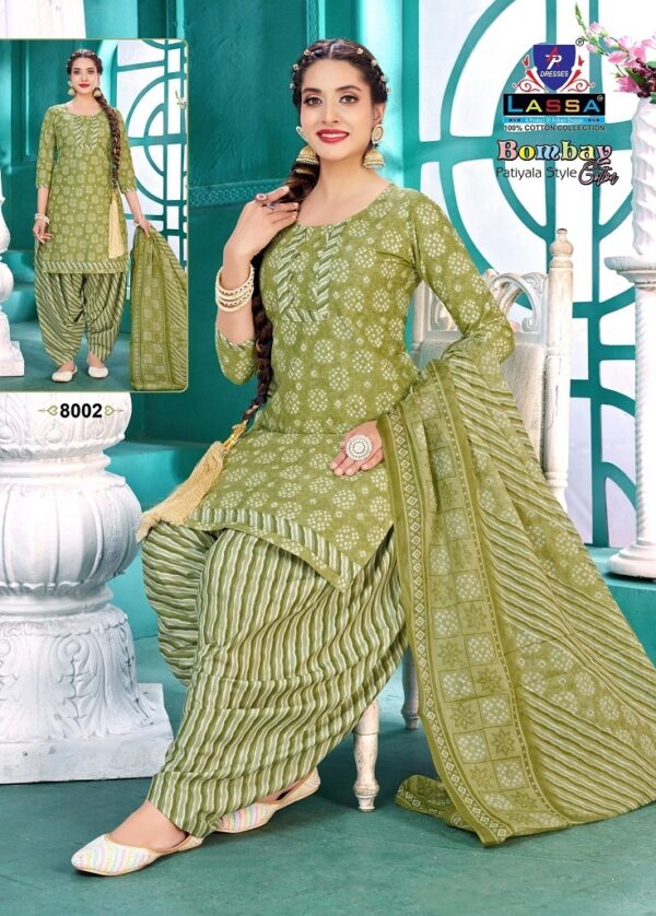 thumbs LASSA BOMBAY PATIYALA STYLE VOL 8 COTTON SALWAR KAMEEZ WHOLESALER IN SURAT 4.jpg