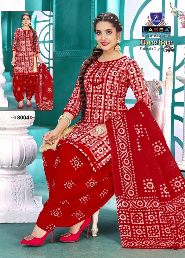 thumbs LASSA BOMBAY PATIYALA STYLE VOL 8 COTTON SALWAR KAMEEZ WHOLESALER IN SURAT 5.jpg