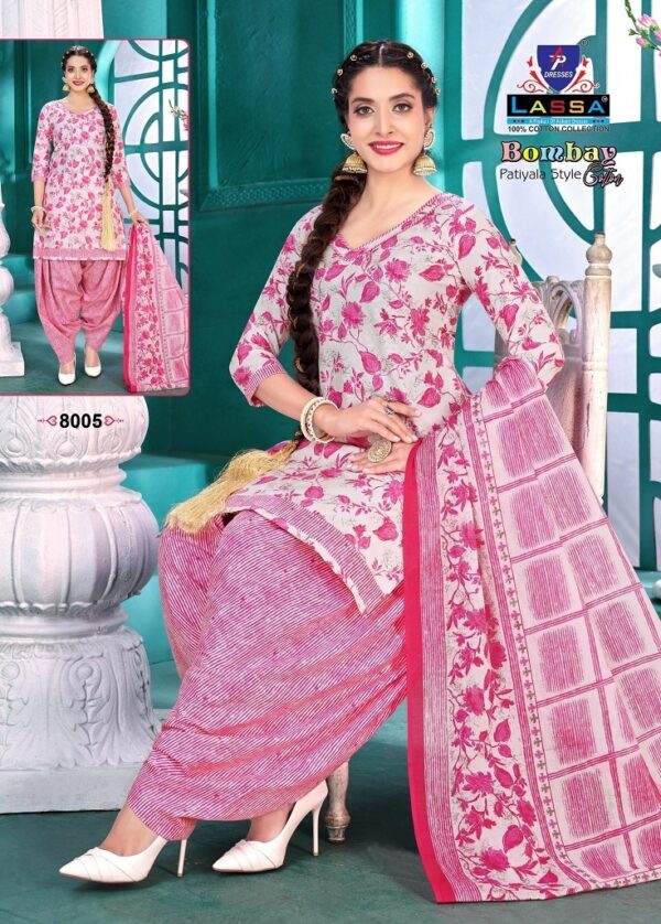 thumbs LASSA BOMBAY PATIYALA STYLE VOL 8 COTTON SALWAR KAMEEZ WHOLESALER IN SURAT 6.jpg