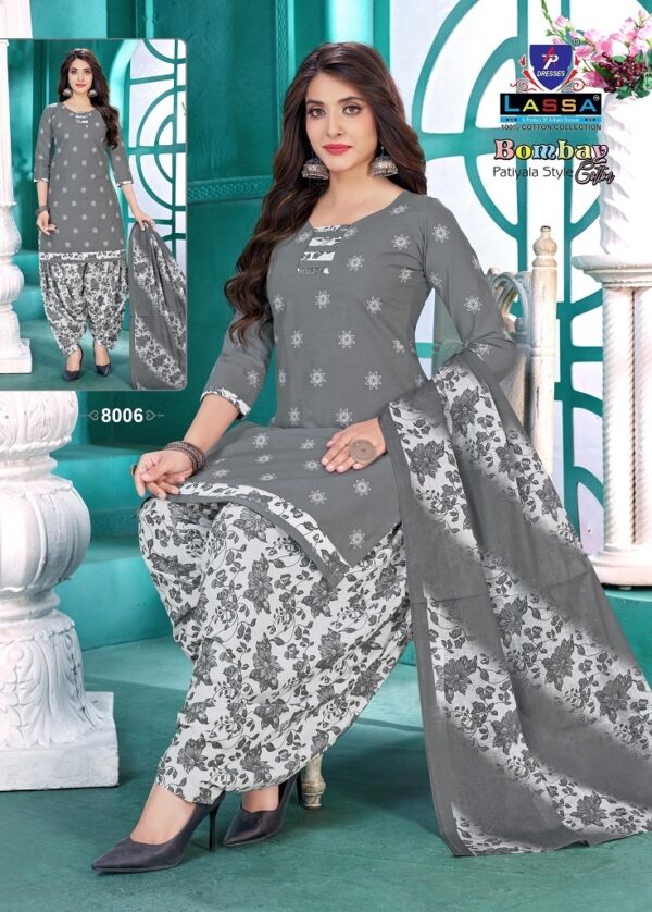 thumbs LASSA BOMBAY PATIYALA STYLE VOL 8 COTTON SALWAR KAMEEZ WHOLESALER IN SURAT 7.jpg