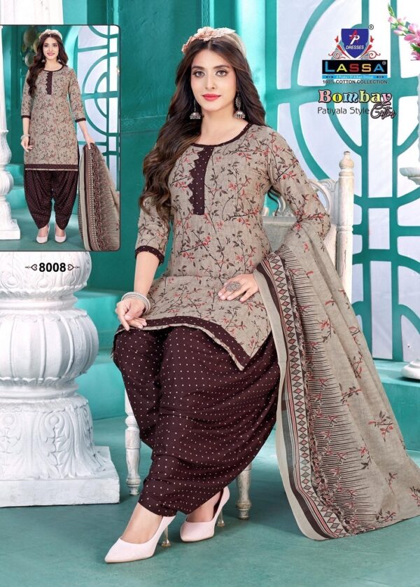 thumbs LASSA BOMBAY PATIYALA STYLE VOL 8 COTTON SALWAR KAMEEZ WHOLESALER IN SURAT 9.jpg