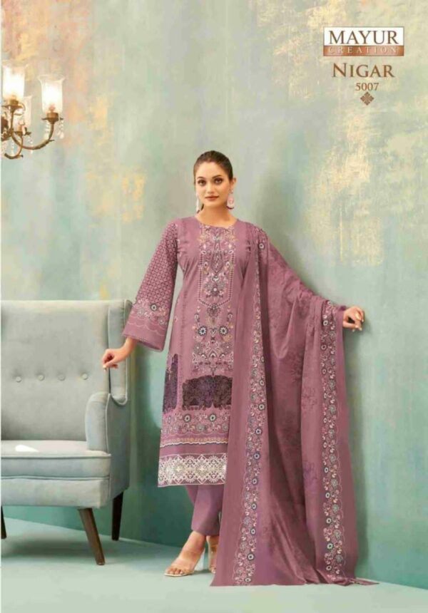 thumbs MAYUR CREATION NIGAR VOL 5 COTTON KARACHI STYLE SUITS SUPPLIER IN SURAT 2.jpg