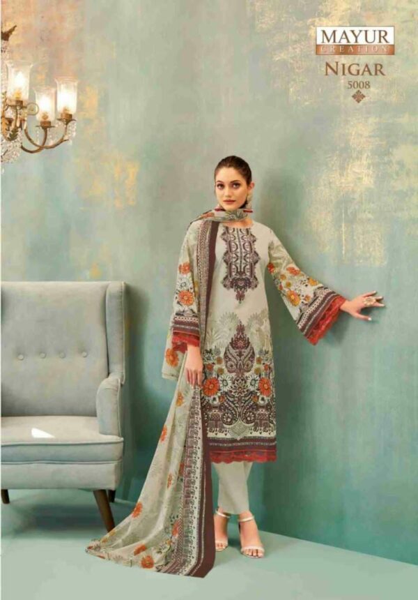 thumbs MAYUR CREATION NIGAR VOL 5 COTTON KARACHI STYLE SUITS SUPPLIER IN SURAT 3.jpg