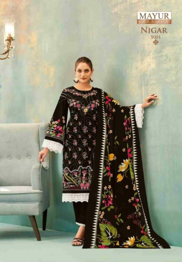 thumbs MAYUR CREATION NIGAR VOL 5 COTTON KARACHI STYLE SUITS SUPPLIER IN SURAT 4.jpg