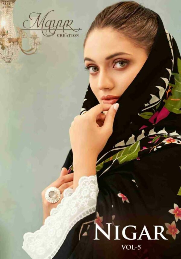 thumbs MAYUR CREATION NIGAR VOL 5 COTTON KARACHI STYLE SUITS SUPPLIER IN SURAT 5.jpg