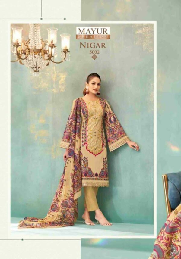 thumbs MAYUR CREATION NIGAR VOL 5 COTTON KARACHI STYLE SUITS SUPPLIER IN SURAT 7.jpg