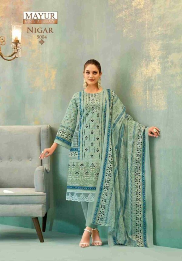 thumbs MAYUR CREATION NIGAR VOL 5 COTTON KARACHI STYLE SUITS SUPPLIER IN SURAT 9.jpg