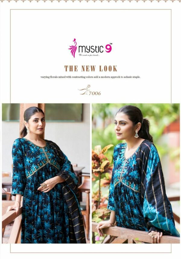 thumbs MYSTIC 9 POOJA VOL 7 RAYON READYMADE KURTI WHOLESALER IN SURAT 10.jpg