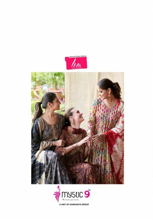 thumbs MYSTIC 9 POOJA VOL 7 RAYON READYMADE KURTI WHOLESALER IN SURAT 7.jpg
