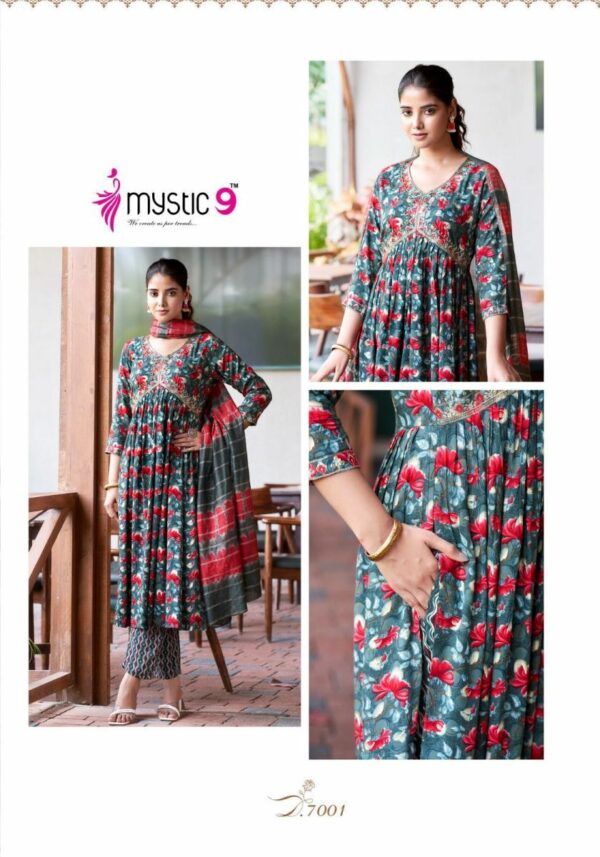 thumbs MYSTIC 9 POOJA VOL 7 RAYON READYMADE KURTI WHOLESALER IN SURAT 9.jpg