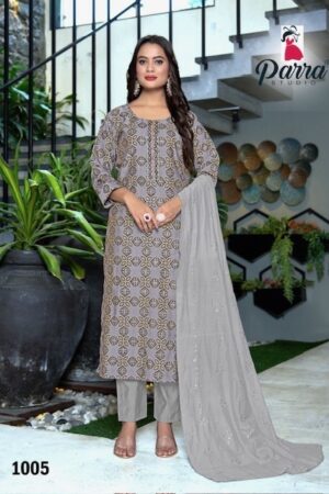 thumbs PARRA STUDIO SALONI CHANDERI KURTI PANT WITH DUPATTA SUPPLIER IN SURAT 10.jpg