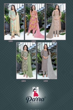 thumbs PARRA STUDIO SALONI CHANDERI KURTI PANT WITH DUPATTA SUPPLIER IN SURAT 12.jpg