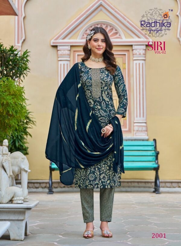 thumbs RADHIKA LIFESTYLE SIRI VOL 2 RAYON PRINT READYMADE KURTI SUPPLIER IN SURAT 3.jpg