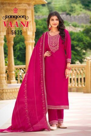 thumbs RANGOON VAANI SILK EMBROIDERY FANCY KURTI CATALOGUE SUPPLIER IN SURAT 1.jpg