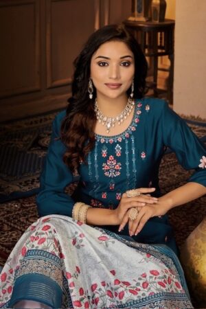 thumbs SHARDA TEXTILES ARZOO SILK EMBROIDERY READYMADE KURTI SUPPLIER IN SURAT 12.jpg