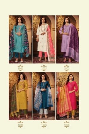 thumbs SHARDA TEXTILES ARZOO SILK EMBROIDERY READYMADE KURTI SUPPLIER IN SURAT 15.jpg