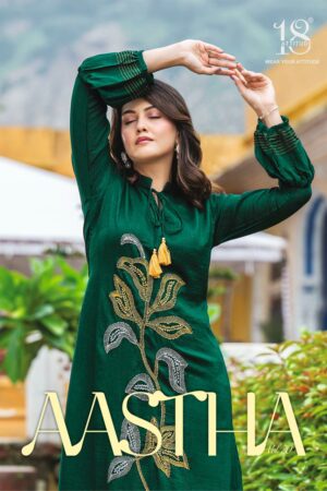 18 ATTITUDE AASTHA VOL 20 DESIGNER KURTI WHOLESALER IN SURAT 1.jpg