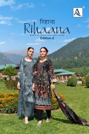 ALOK SUIT RIHAANA EDITION 5 COTTON PAKISTANI SUITS SUPPLIER IN SURAT 4.jpg