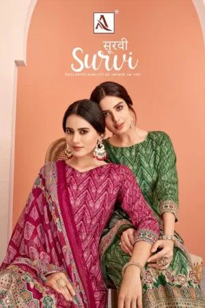 ALOK SUITS SURVI PURE ZAM PRINTED SUITS CATALOG 9.jpg