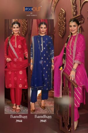 ANJU FABRICS BANDHAN VOL 4 READYMADE KURTIS CATALOG 14.jpg