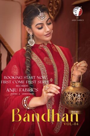 ANJU FABRICS BANDHAN VOL 4 READYMADE KURTIS CATALOG 16.jpg