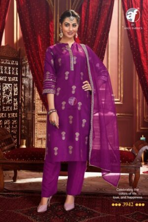 ANJU FABRICS BANDHAN VOL 4 READYMADE KURTIS CATALOG 4.jpg