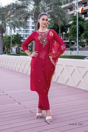 ANJU FABRICS GAZAL VOL 5 READYMADE KURTIS SUPPLIER 2.jpg