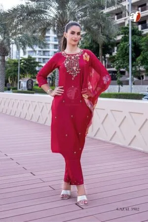 ANJU FABRICS GAZAL VOL 5 READYMADE KURTIS SUPPLIER 2.jpg