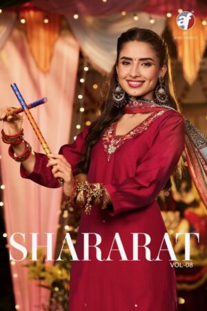 ANJU FABRICS SHARARAT VOL 8 SILK KURTI PANT WITH DUPATTA SUPPLIER 20.jpg