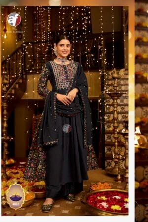 ANJU FABRICS SHUBH AVSAR ANARKALI FLAIRED KURTS 3.jpg