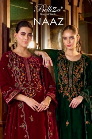 BELLIZA DESIGNER STUDIO NAAZ PURE VELVET SUITS 11.jpg