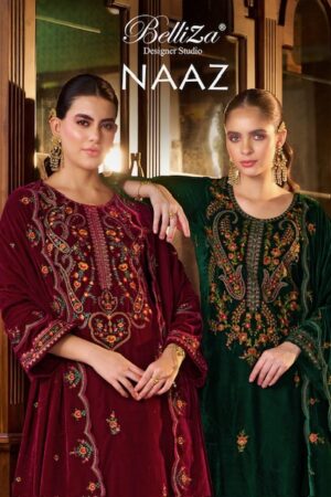 BELLIZA NAAZ VELVET EMBROIDERY SALWAR SUIT SUPPLIER IN SURAT 8.jpg