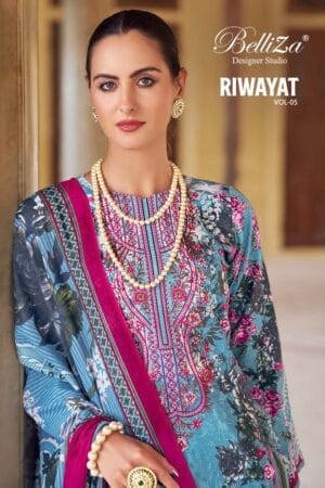BELLIZA RIWAYAT VOL 5 SALWAR KAMEEZ WHOLESALER 12.jpg