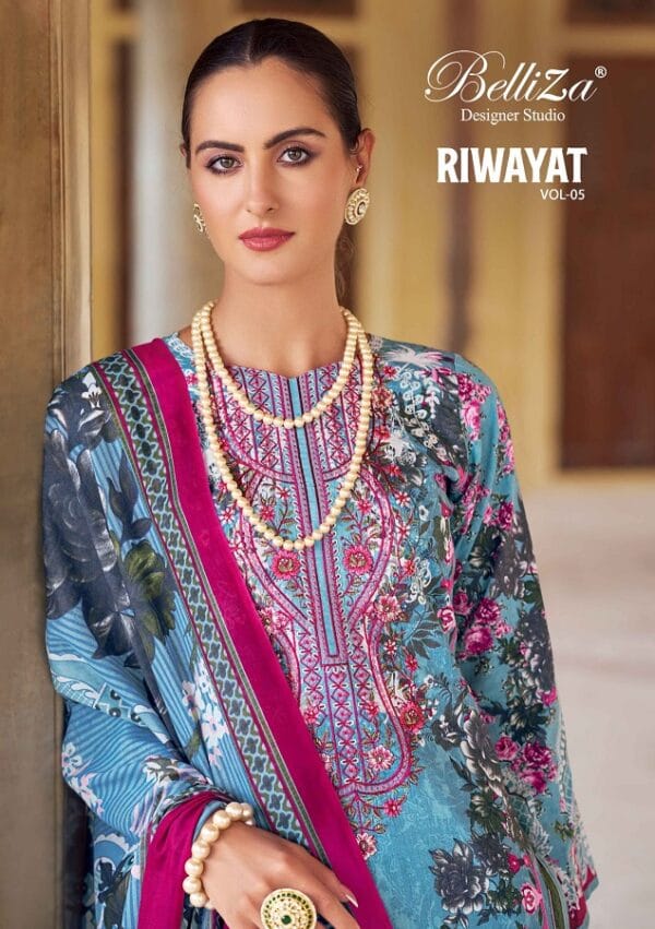 BELLIZA RIWAYAT VOL 5 SALWAR KAMEEZ WHOLESALER 12.jpg